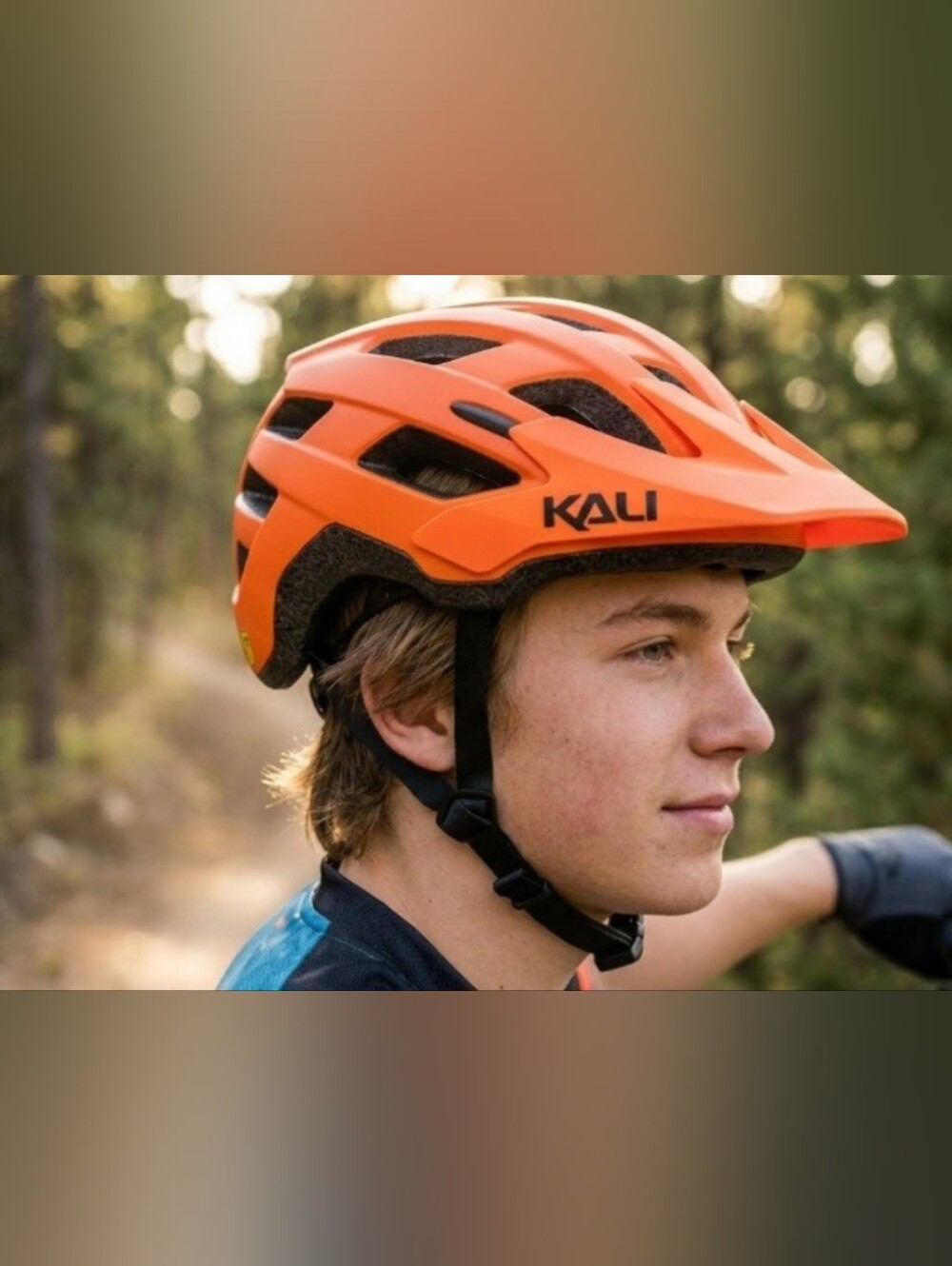 Kali Protectives Chakra Helmet Logo Hi-Viz Green XS/S 50-54CM - Brand New in Box
